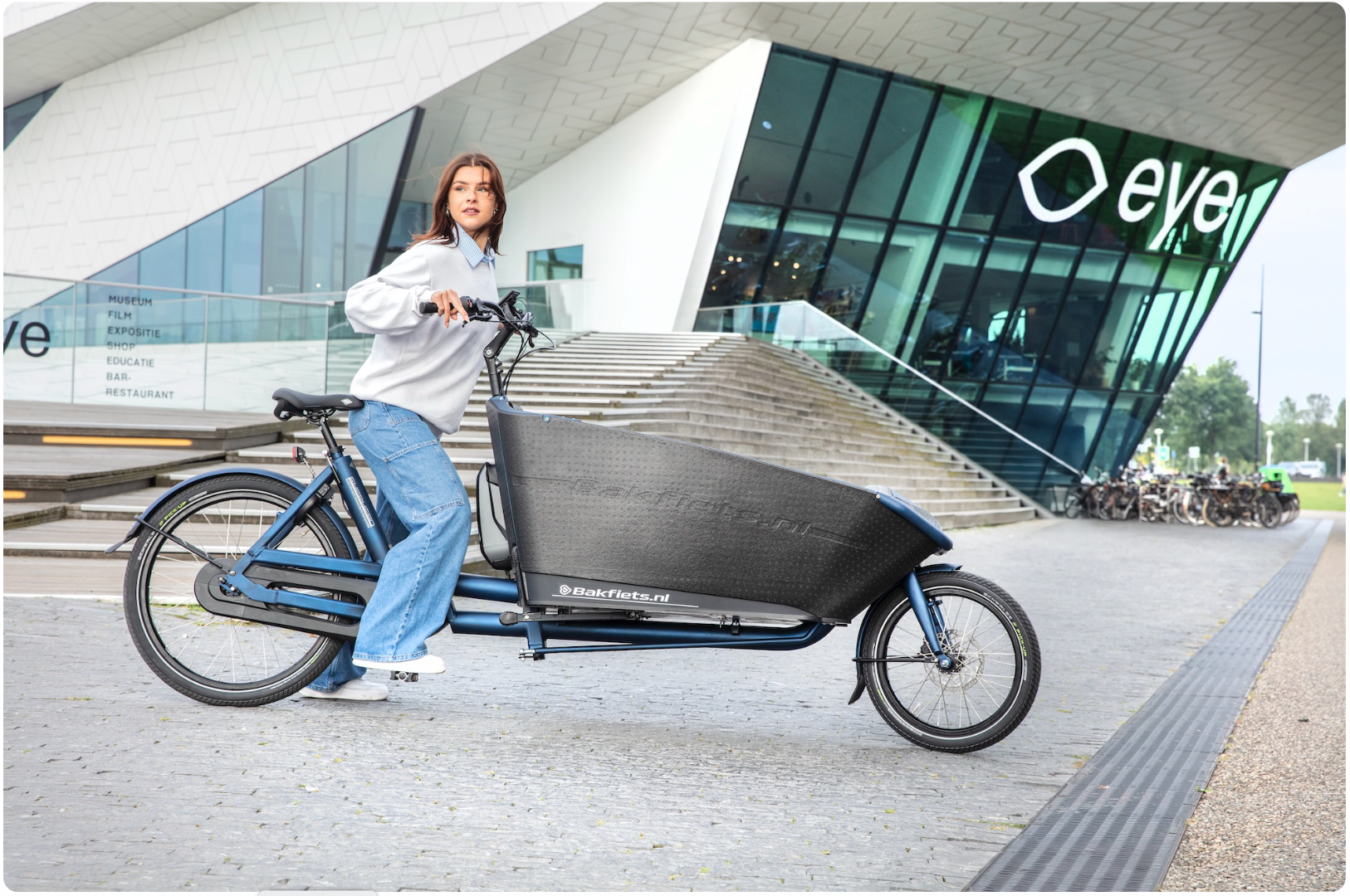 Bakfiets.nl Cargobike – originele Nederlandse bakfiets met klassieke uitstraling.”