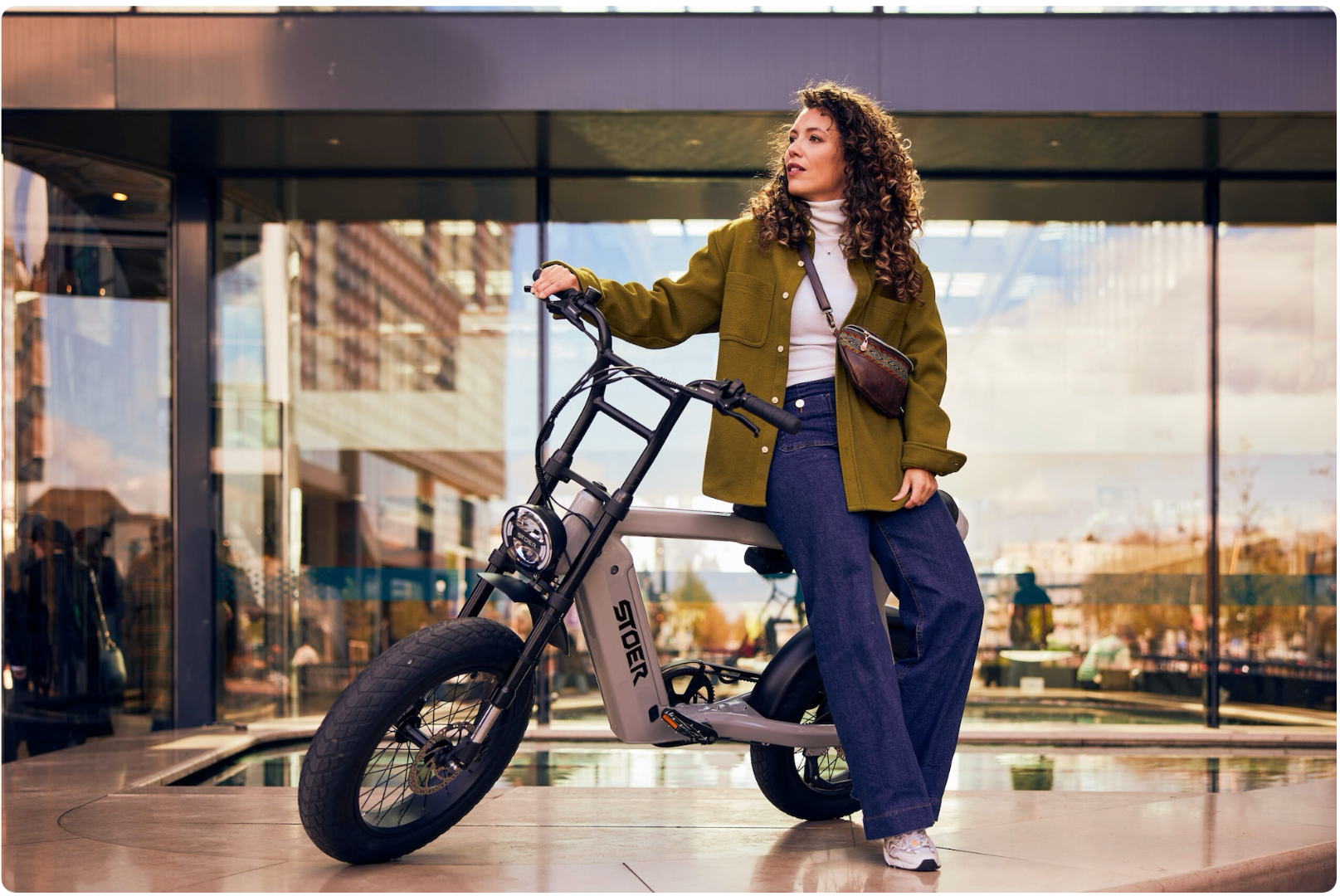 Fatbike – stijlvolle elektrische fiets voor in de stad