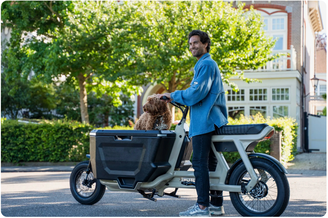 STOER Bikes CargoX – krachtige elektrische bakfiets