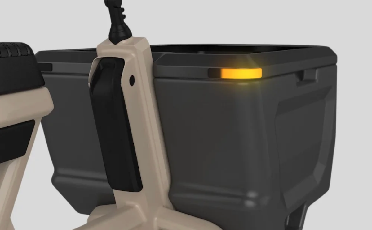 LED-verlichting, remlichten en richtingaanwijzers Stoer CargoX