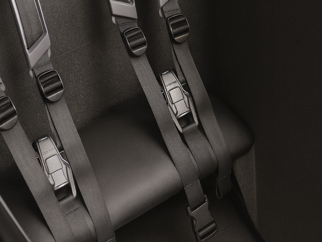 Urban Arrow Family Next – detailfoto van frame in Black Friday promotie