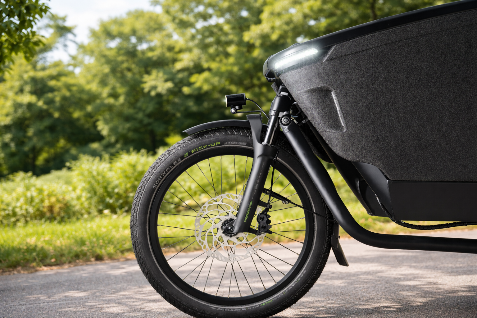 Urban Arrow Family Classic bakfiets &ndash; stabiel ontwerp voor dagelijks gezinsgebruik